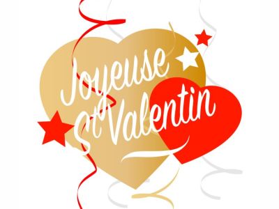 Bonne fête mon amour !