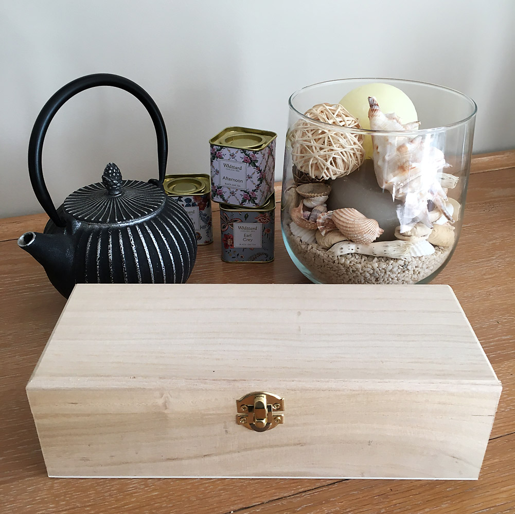 boite à thé 100% personnalisable