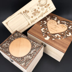 Coffret Bois personnalisable