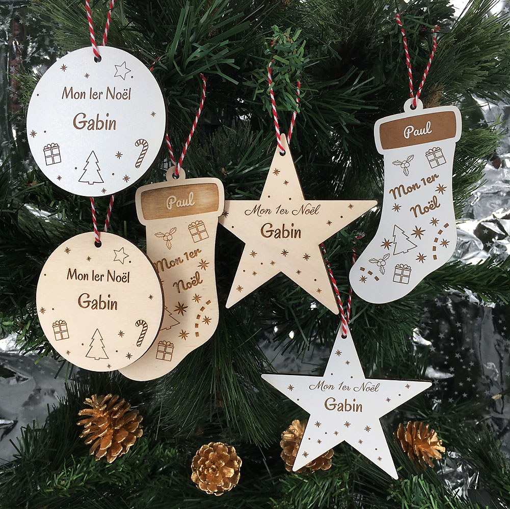 deco 1er noel personnalisée ensemble 02