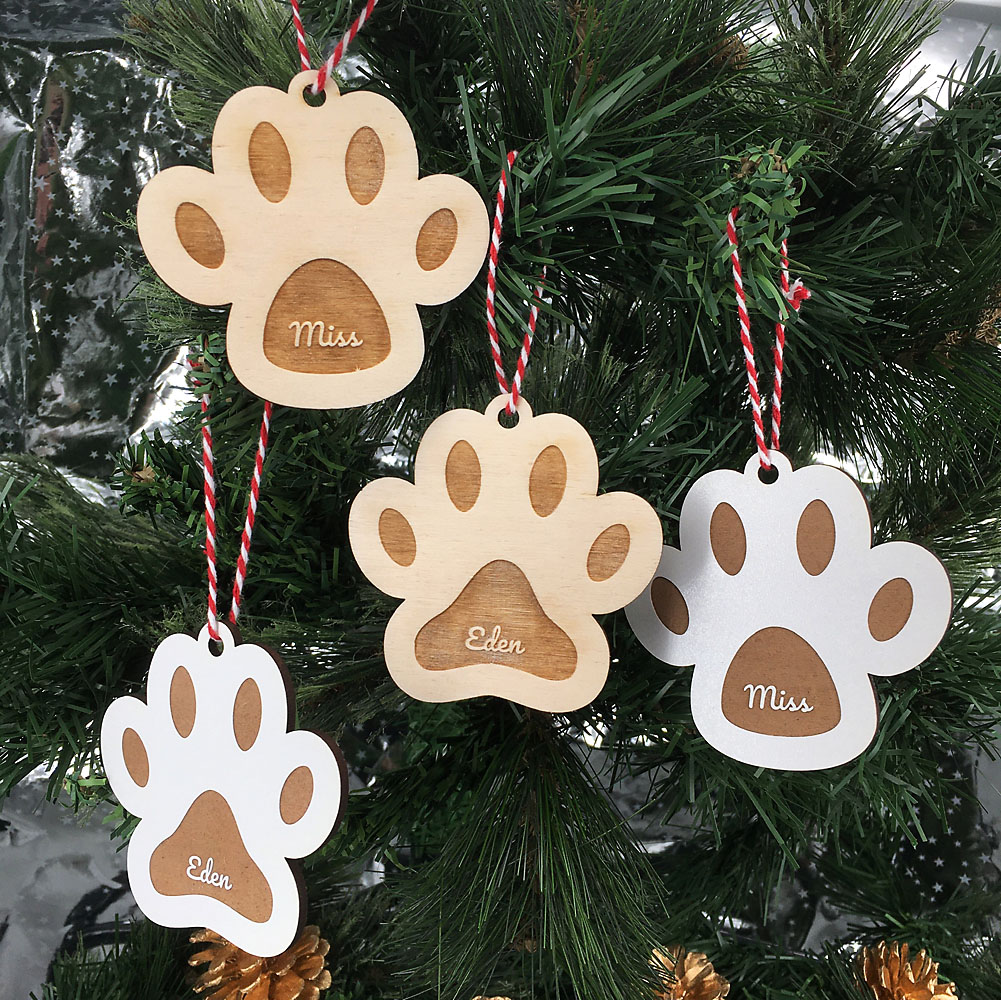 deco noel papatte personnalisée ensemble