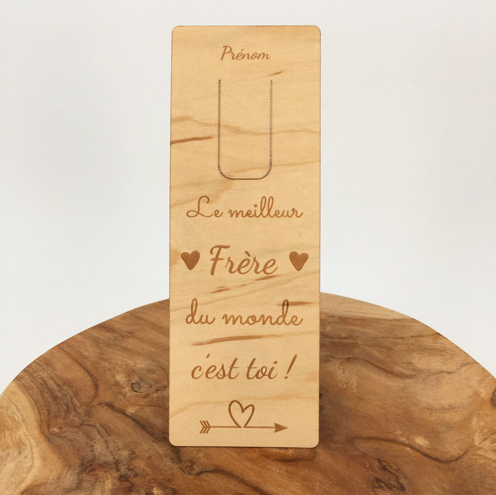 marque-page meilleur frère