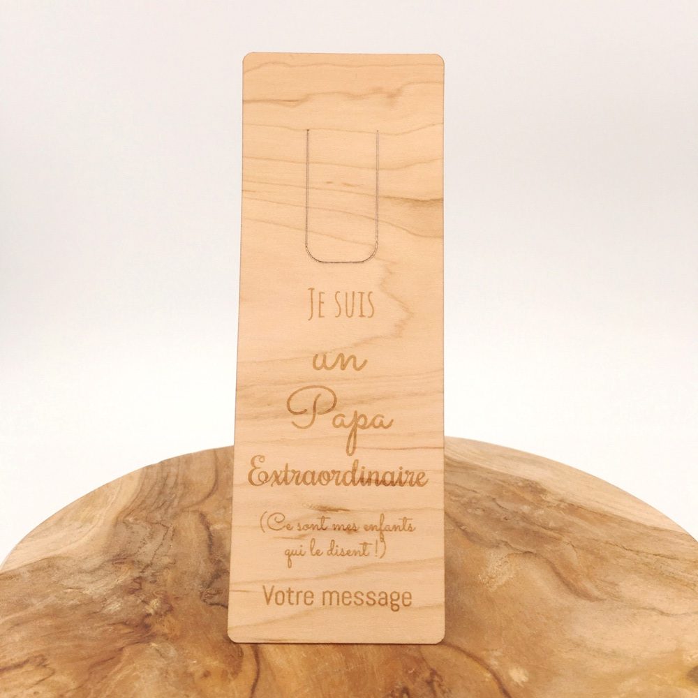 marque-page papa extraordinaire